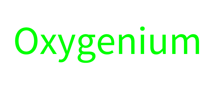 Oxygenium——便攜式制氧機